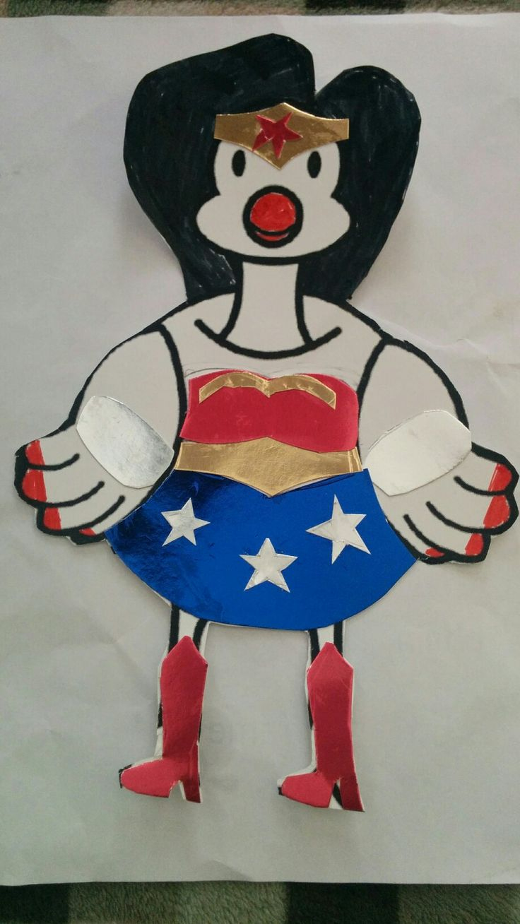 Turkey In Disguise Wonder Woman pertaining to Wonder Woman Turkey Disguise