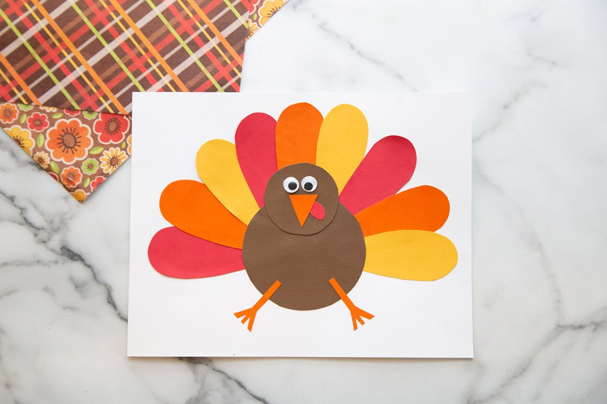Turkey Template (Free Printables) - The Best Ideas For Kids intended for Thanksgiving Arts And Crafts Printable