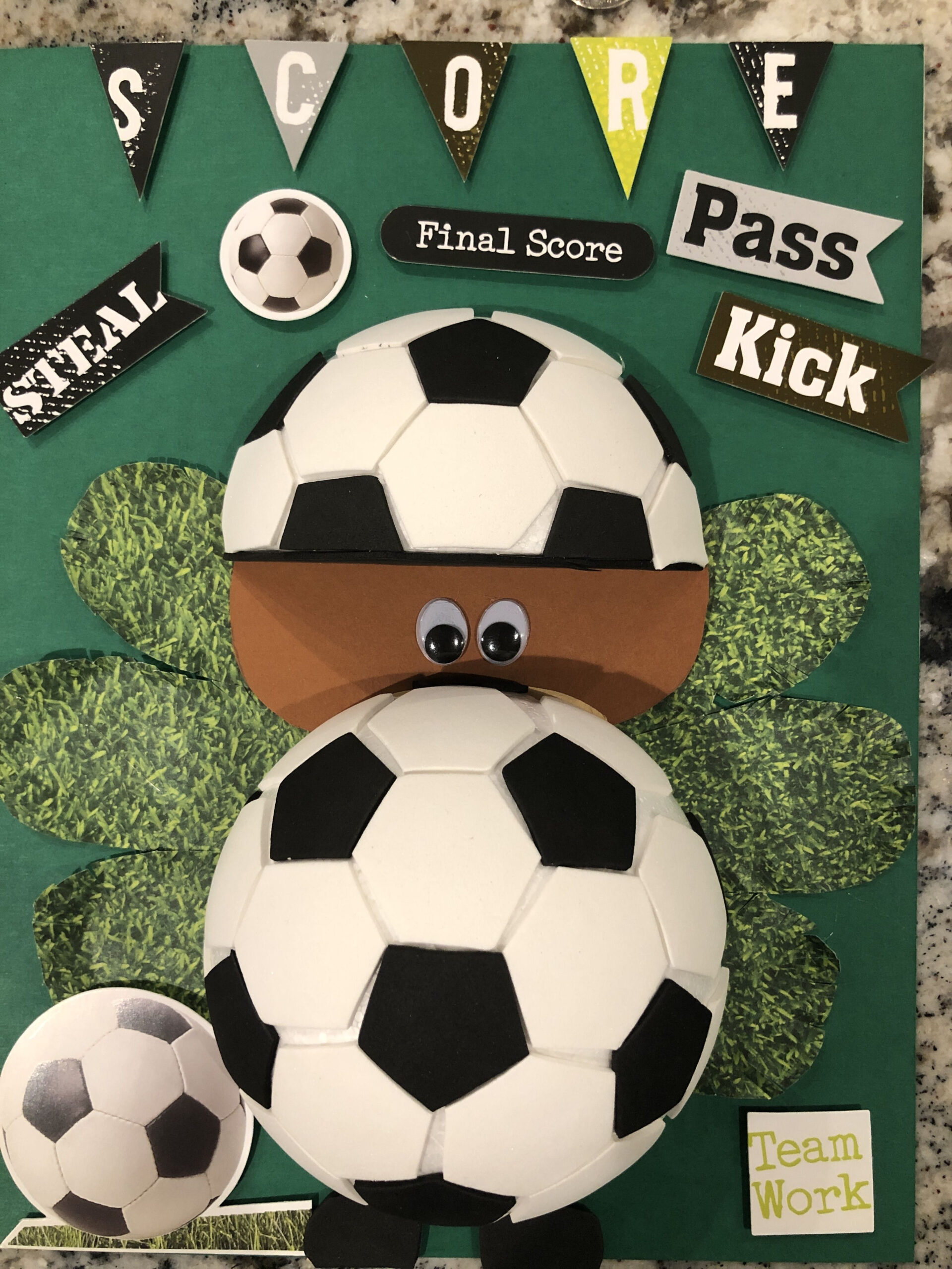 Turkey Tom Disguise pertaining to Turkey In Disguise Soccer Ball