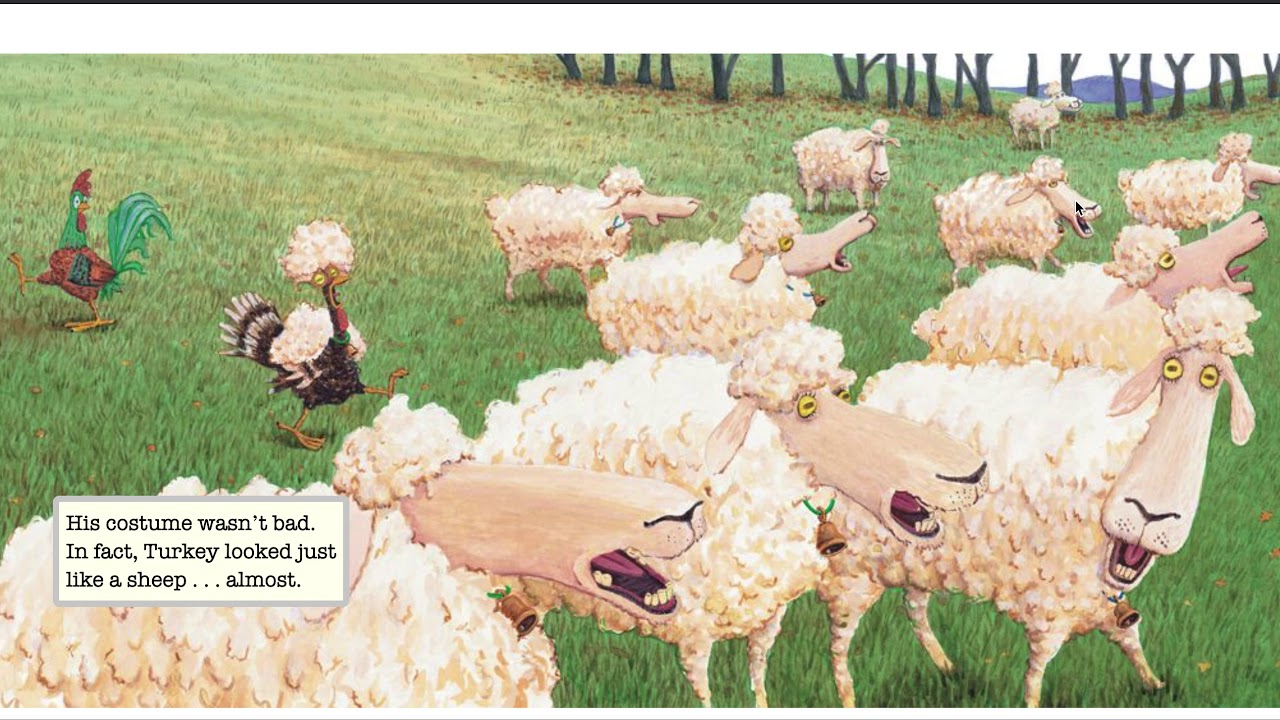 Turkey Trouble for Turkey In Disguise Sheep