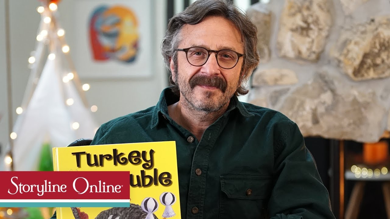 'Turkey Trouble' Readmarc Maron intended for Turkey In Disguise Book Read Aloud