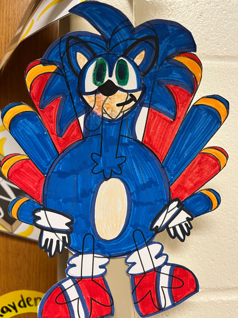 Turkeys In Disguise At Shenandoah Elementary inside Turkey Disguised As Sonic