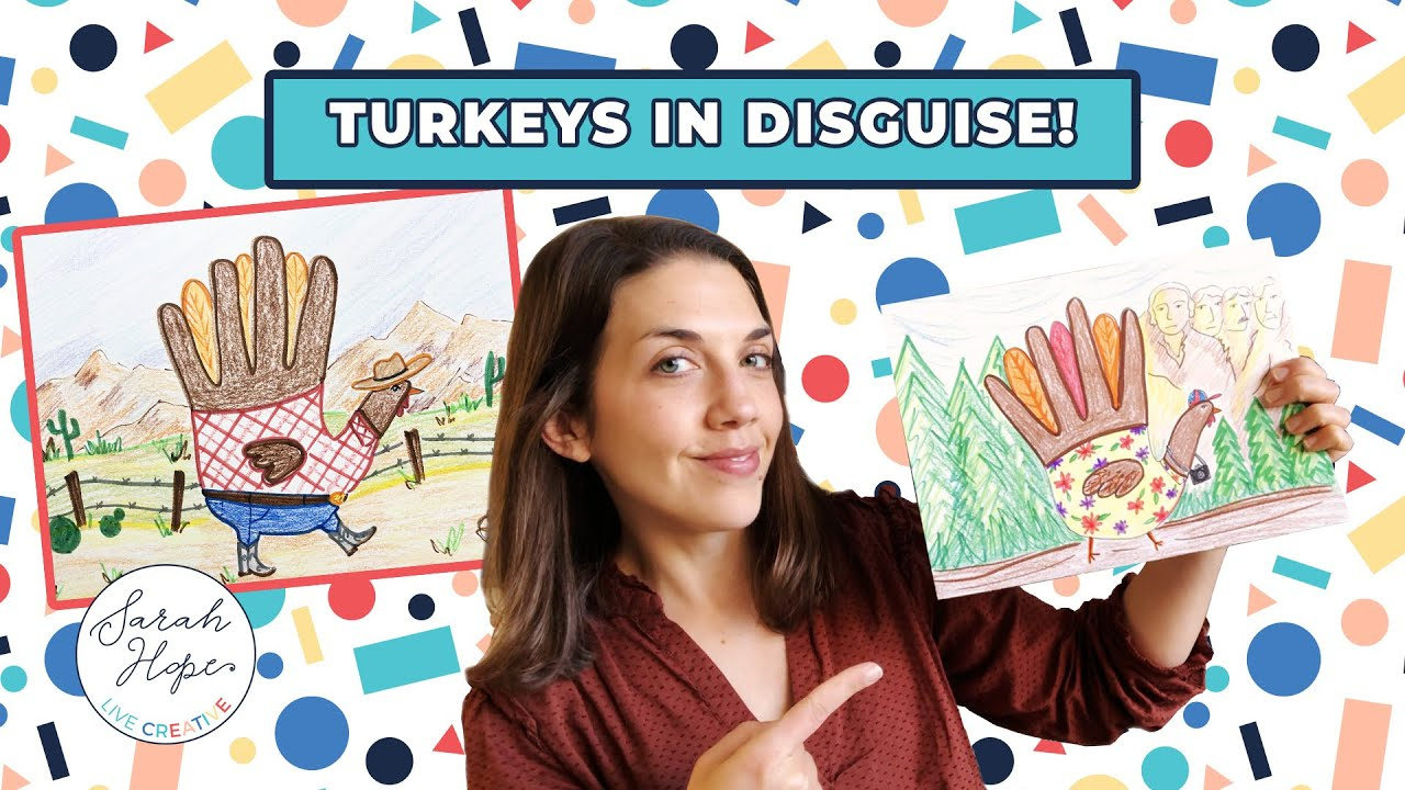 Turkeys In Disguise! for Hand Turkey In Disguise