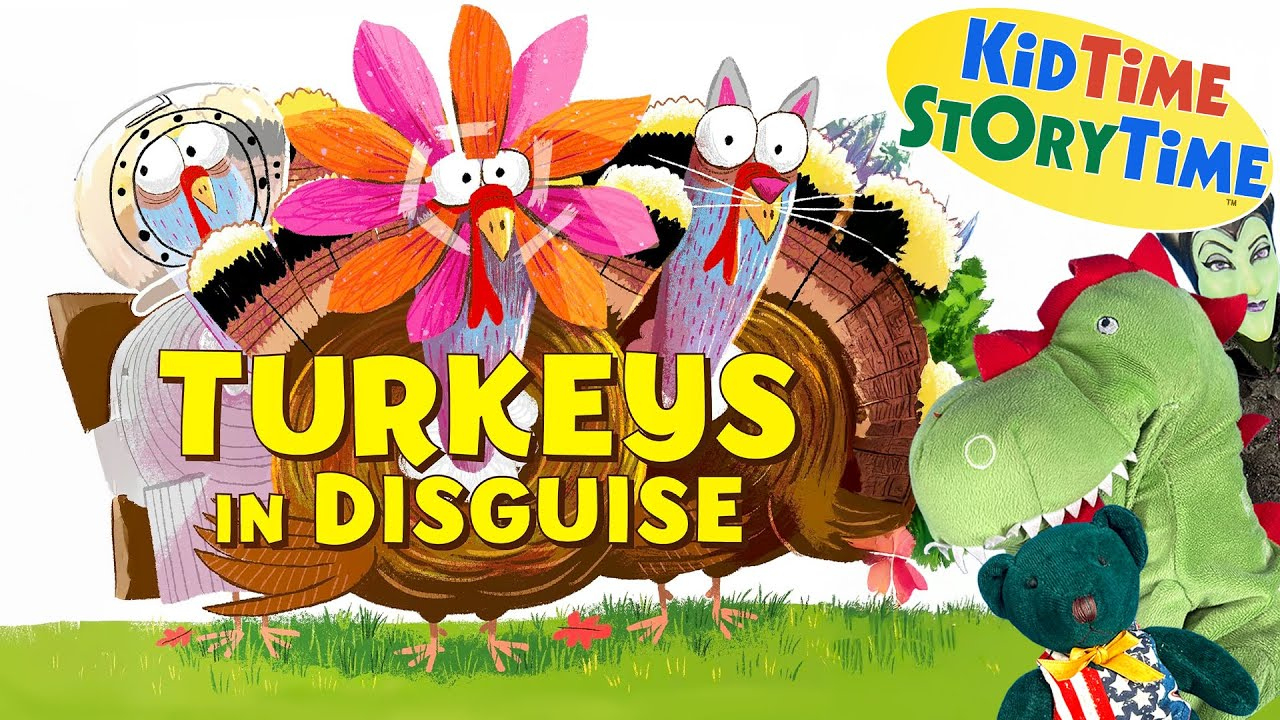 Turkeys In Disguise - Thanksgiving Read Aloud with regard to Books About Turkeys In Disguise