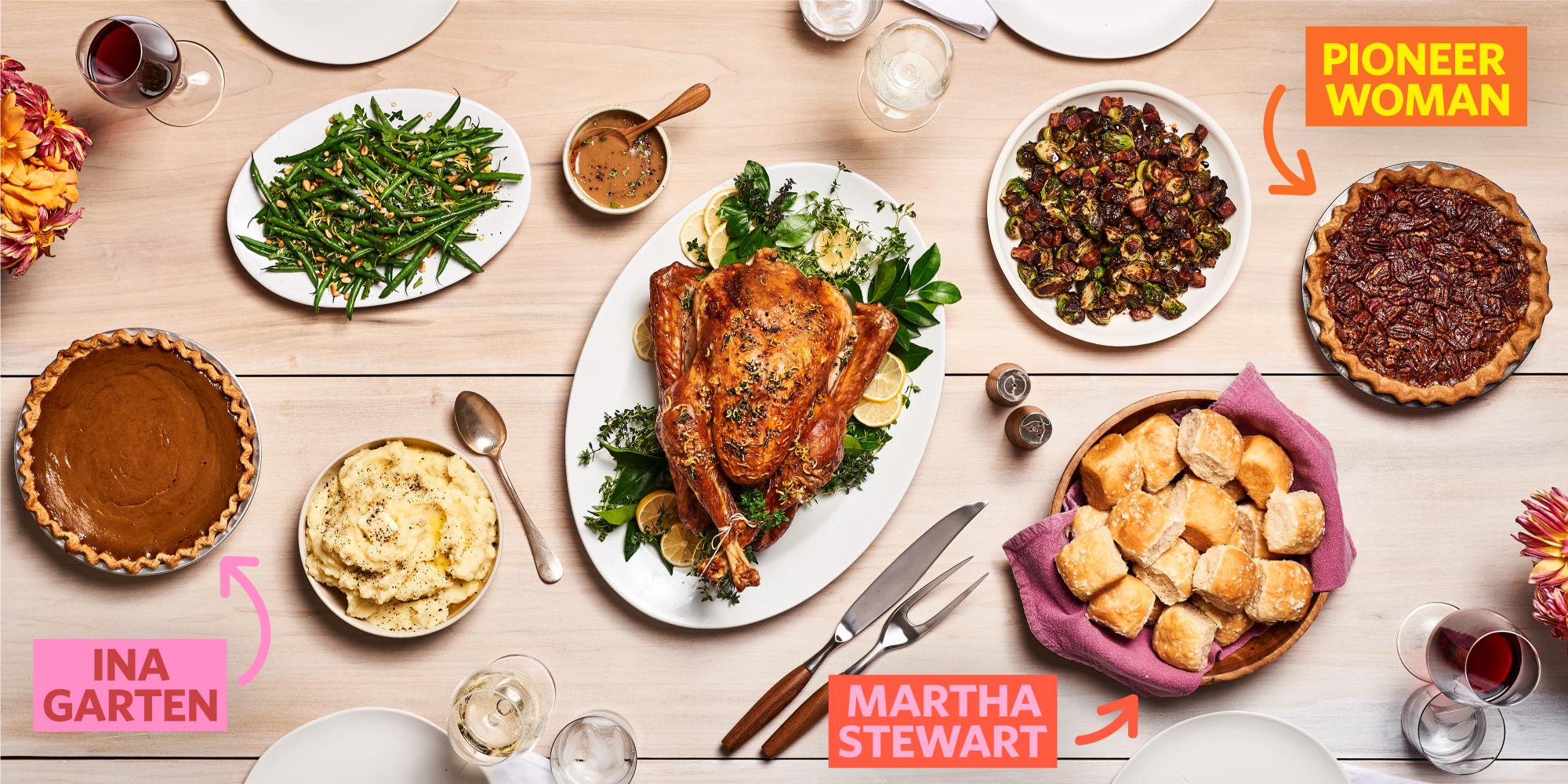 Ultimate Celebrity Thanksgiving Menu | The Kitchn regarding Martha Stewart Thanksgiving Menu Templates