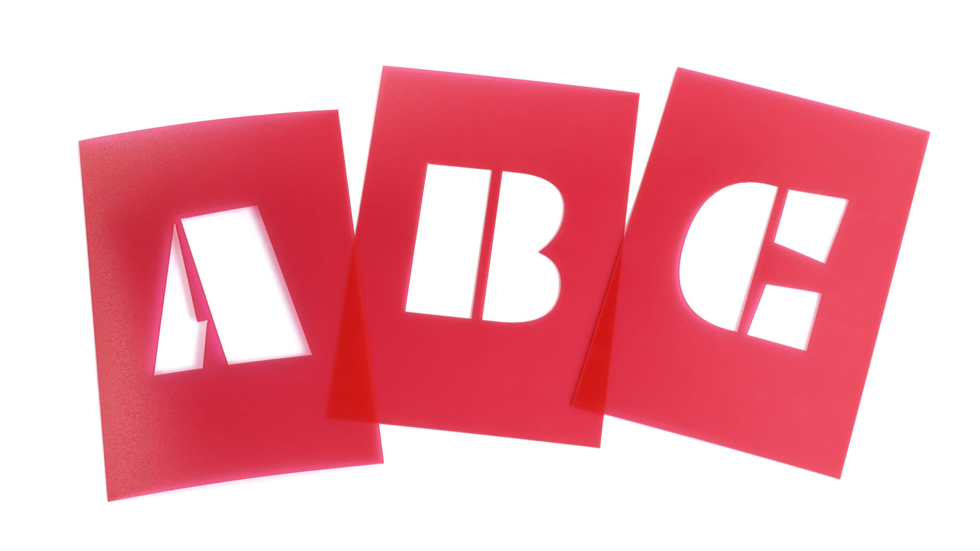 Underware in Printable Stencil M M Logo