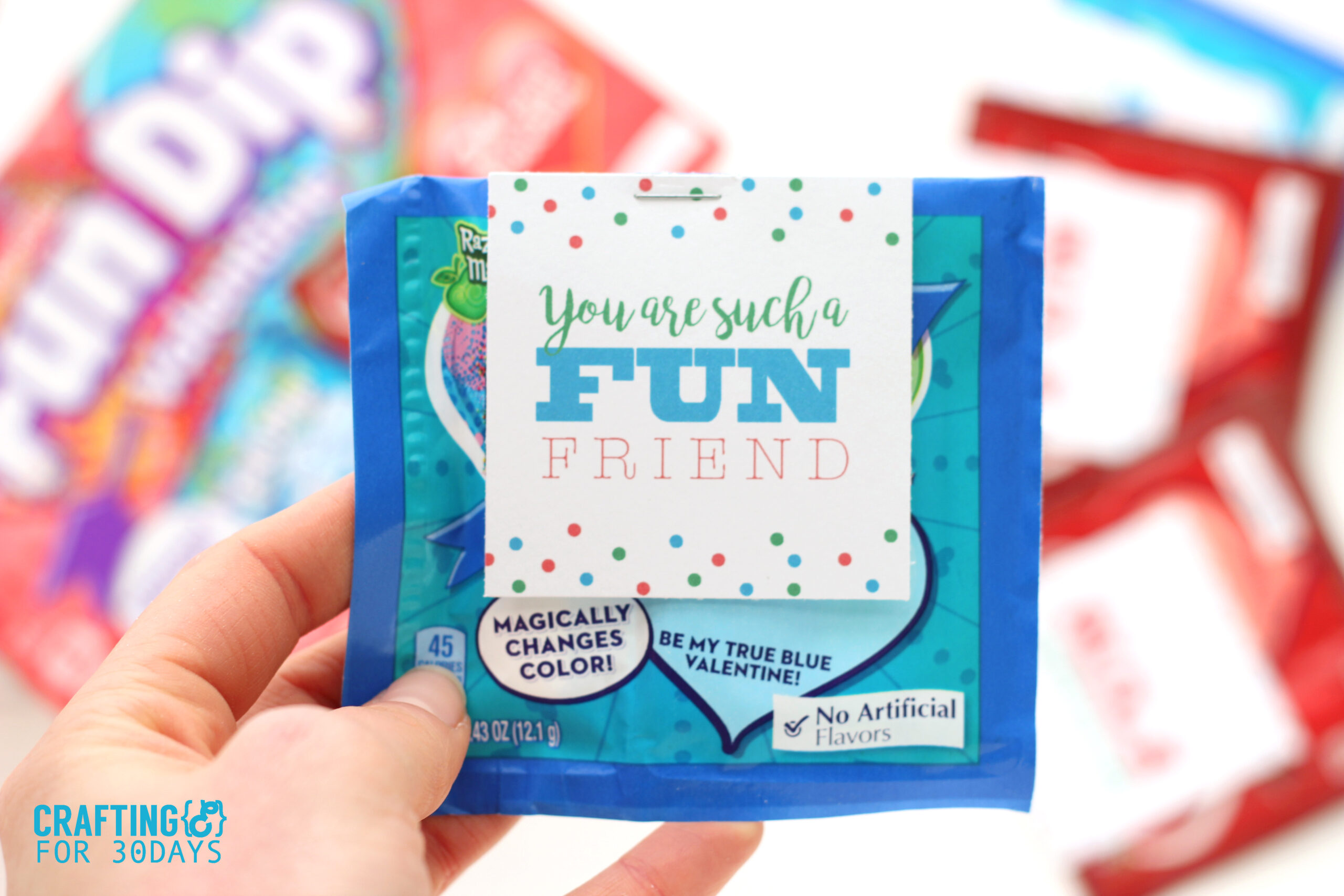 Valentines Day Cards pertaining to Fun Dip Valentine Printable