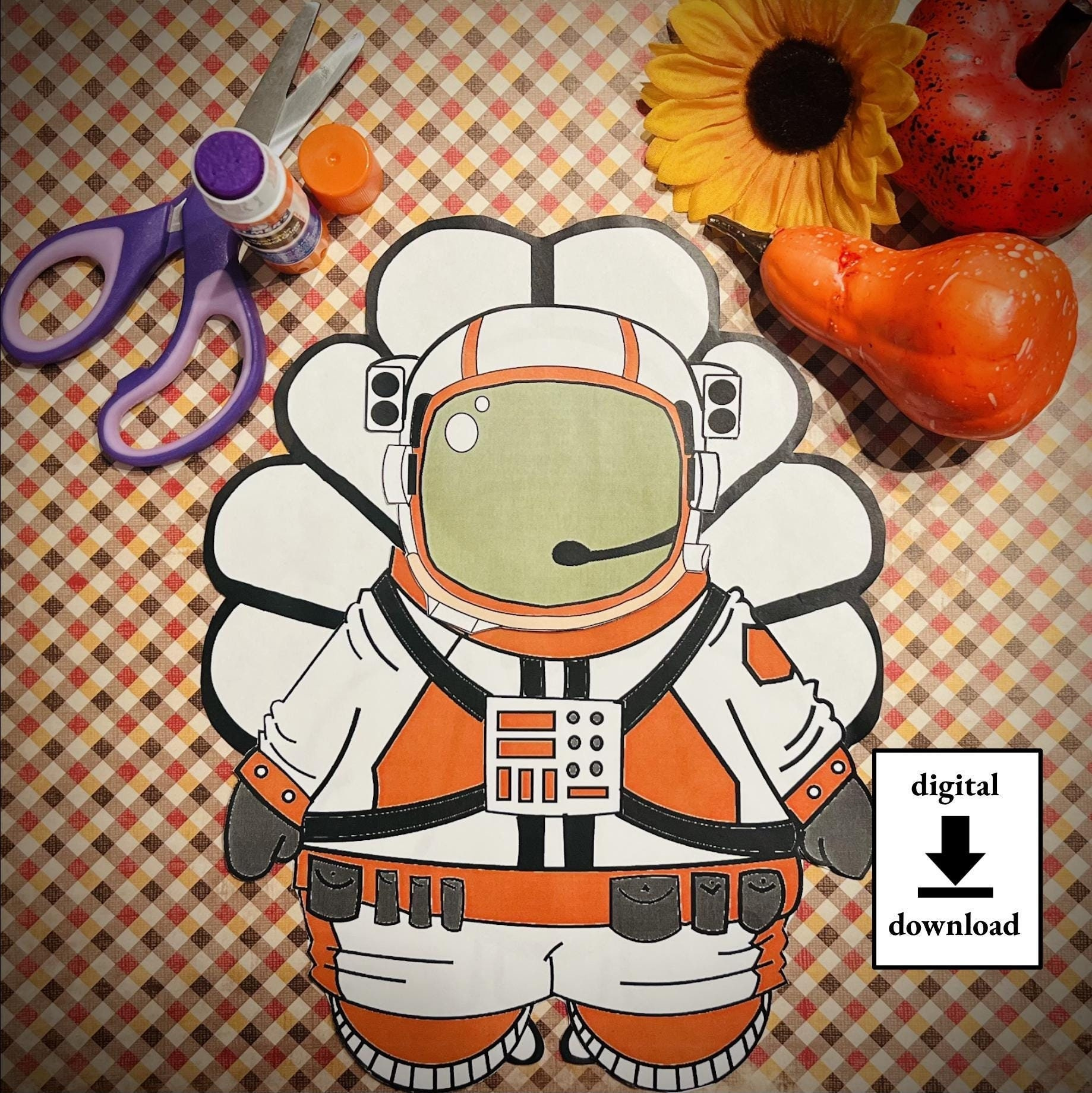 Vermom Een Turkije-Astronaut Vermomming - Etsy Nederland with regard to Turkey Disguise Project Astronaut