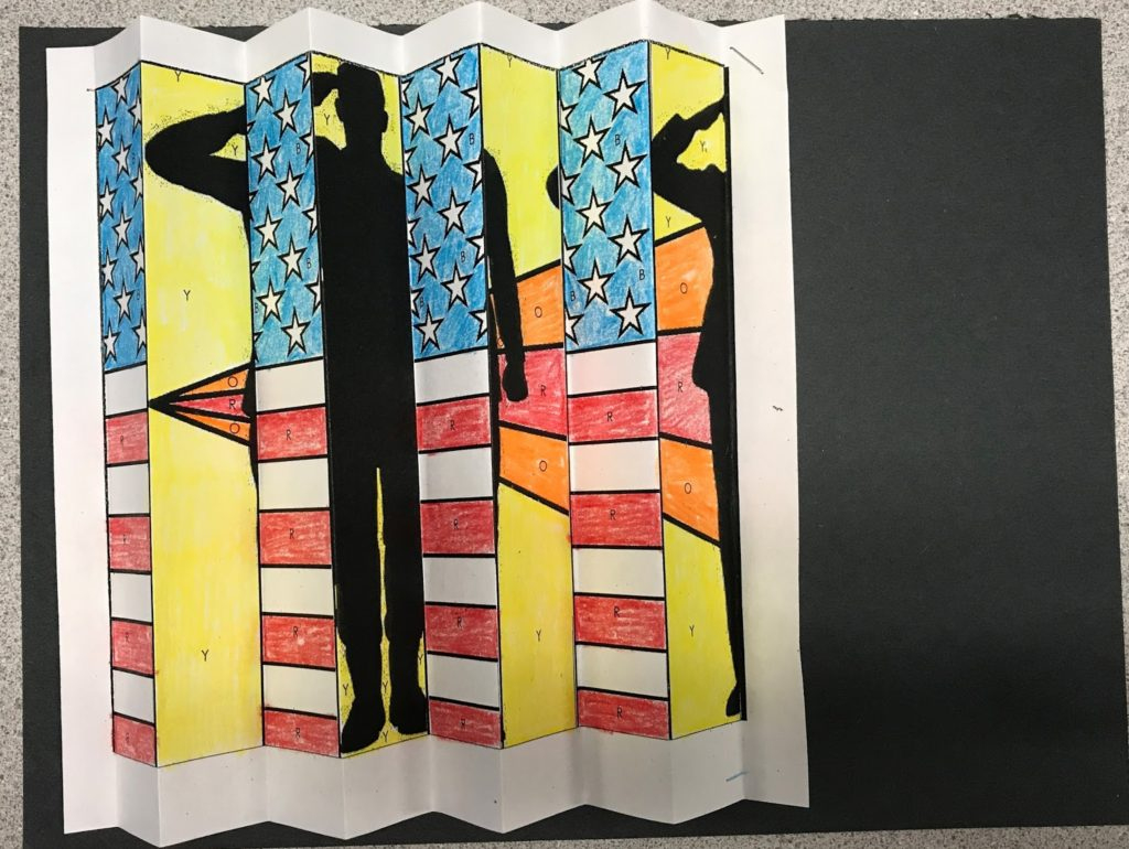 Veterans Day Agamograph for Veterans Day Agamograph Free Printable