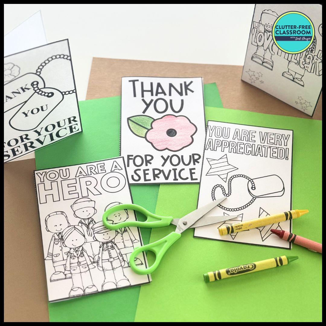 Veterans Day Cards For Elementary Students To Make - 2025 pertaining to Veterans Day Printables For Elementary Students