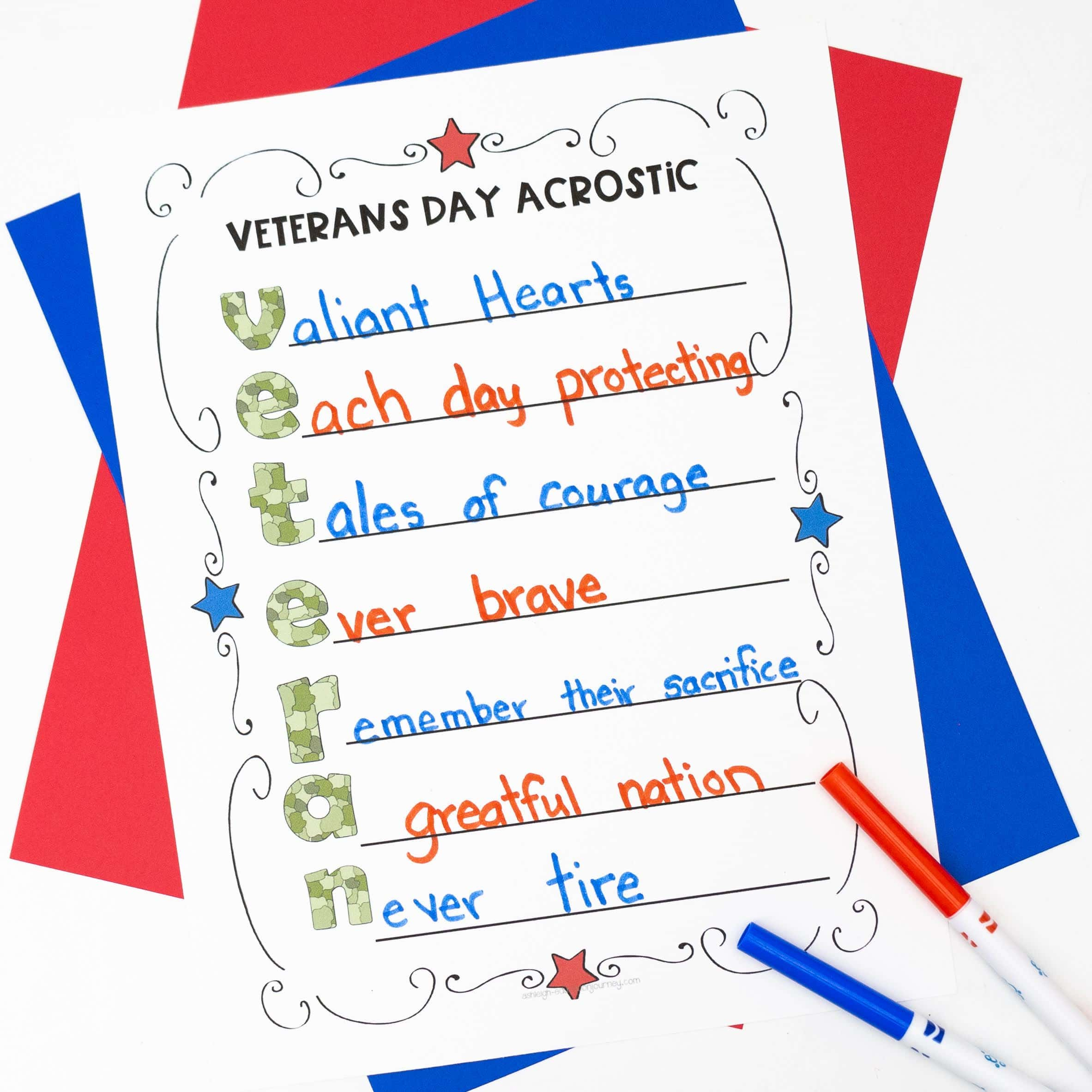 Veterans Day Choice Board - Ashleigh&amp;#039;S Education Journey inside Veterans Day Acrostic Poem Ideas