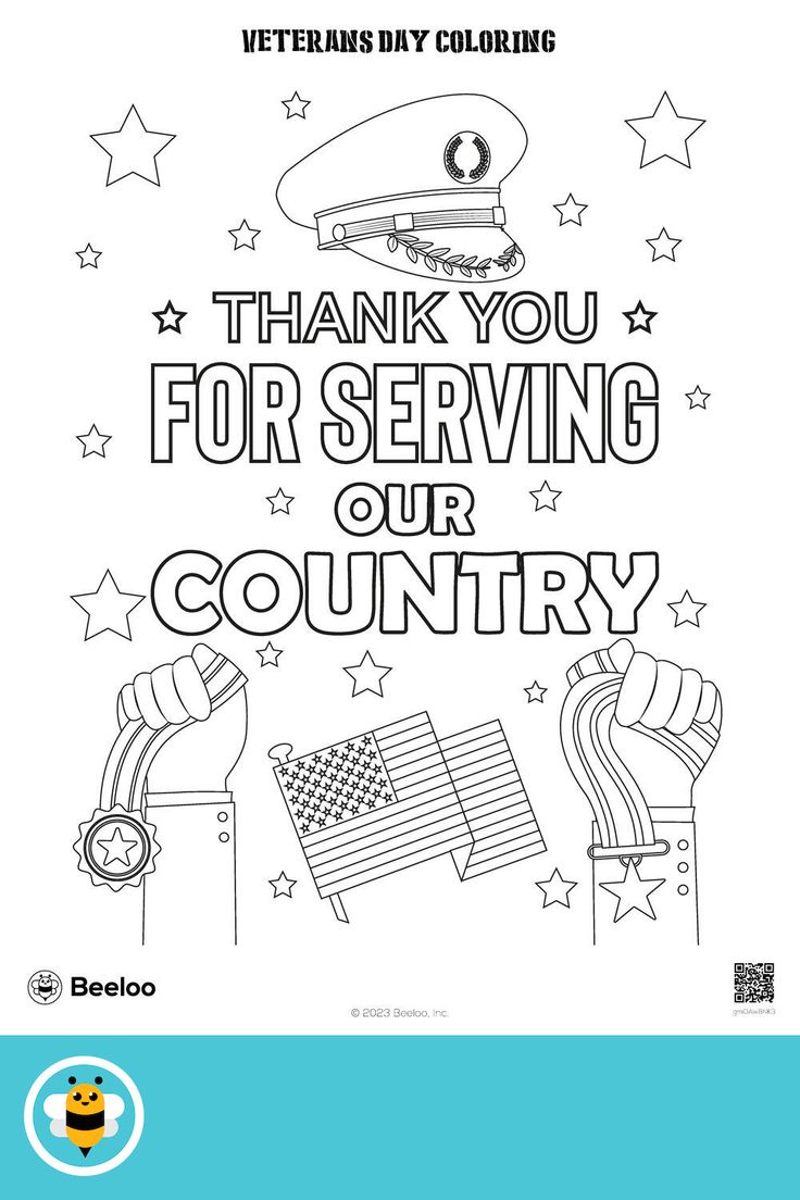 Veterans Day Coloring regarding Veterans Day Card Coloring Sheet