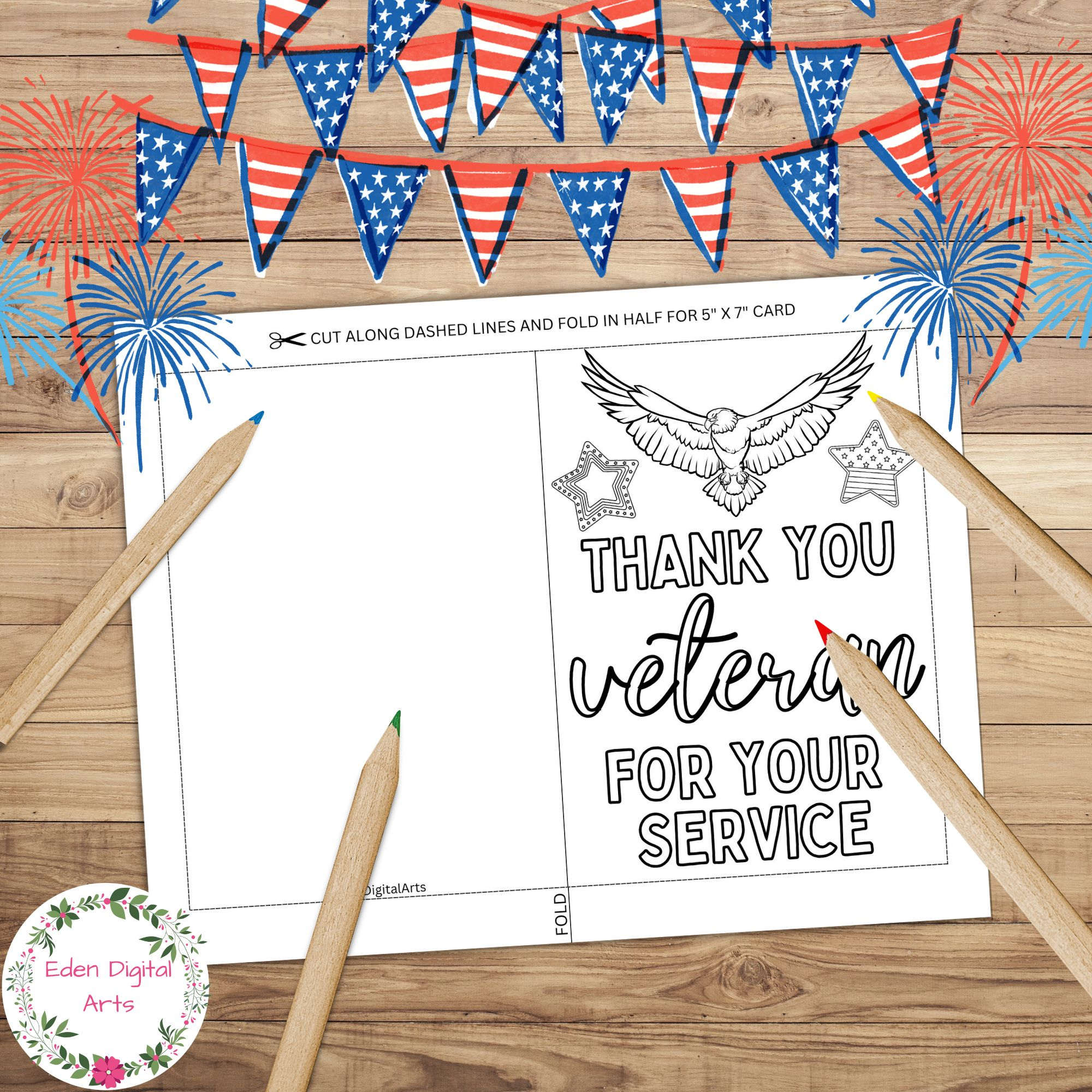 Veteran&amp;#039;S Day Coloring Thank You Cards Military Appreciation Fun within Printable Thank You Veterans Cards
