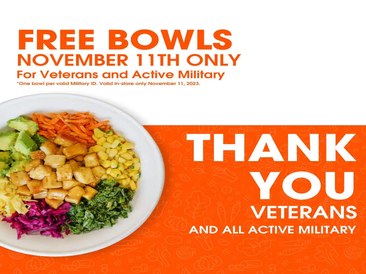 Veterans Day Free Meals 2025: Top 25 Restaurants Giving Back To with Printable List Of Veterans Day Free Meals 2025