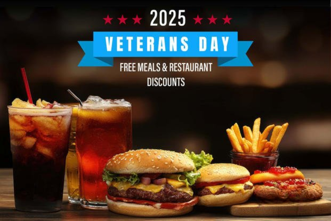 Veterans Day Freebies In San Antonio - Saobserver intended for Veterans Day 2025 Free Meals Printable