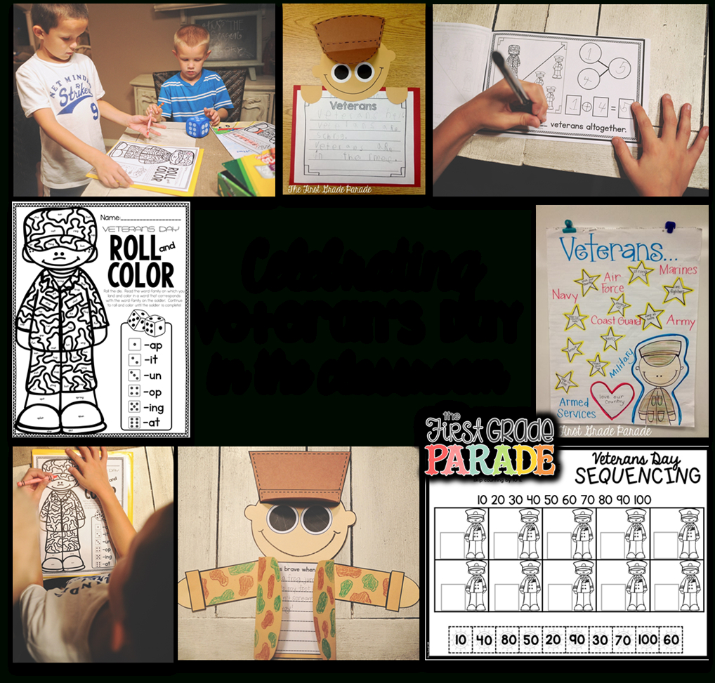 Veteran&amp;#039;S Day (&amp;amp; Freebies,Too!) - Cara Carroll with regard to Free Printable Veterans Day Books