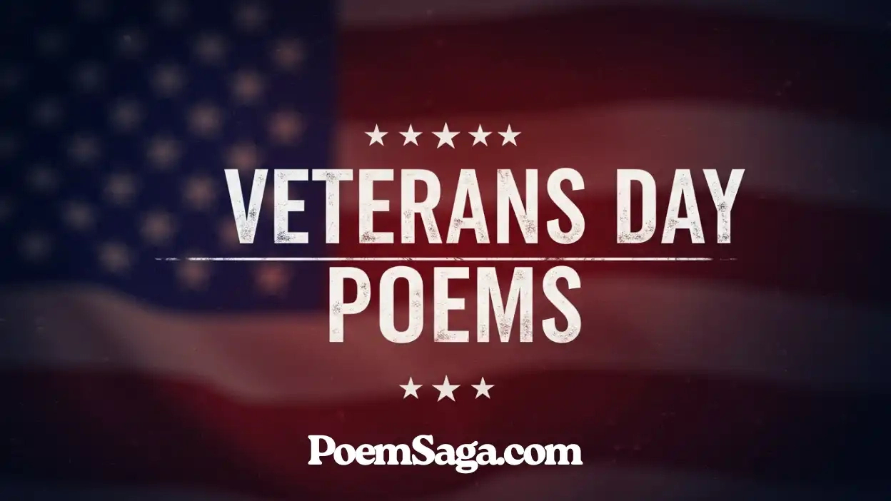 Veterans Day Poems: Honoring Courage And Sacrifice 2025 - Poemsaga intended for Veterans Day 2025 Poems