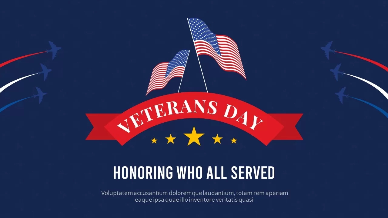 Veterans Day Template Free inside Veterans Day Templates Free Printable