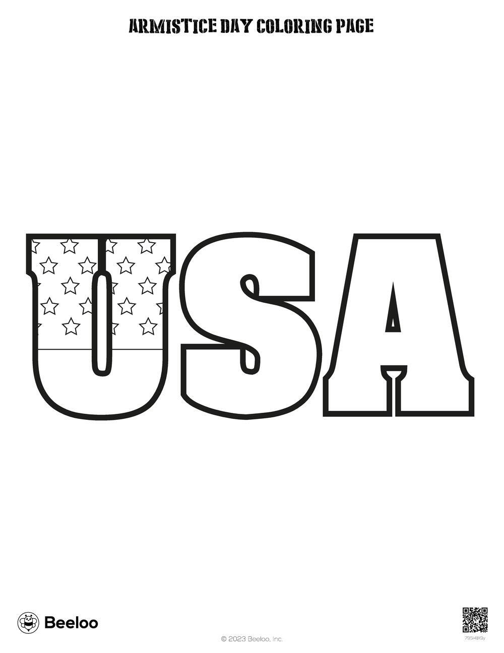 Veterans Day-Themed Coloring Pages • Beeloo Printable Crafts And inside Veterans Day Color Sheets For Kindergarten