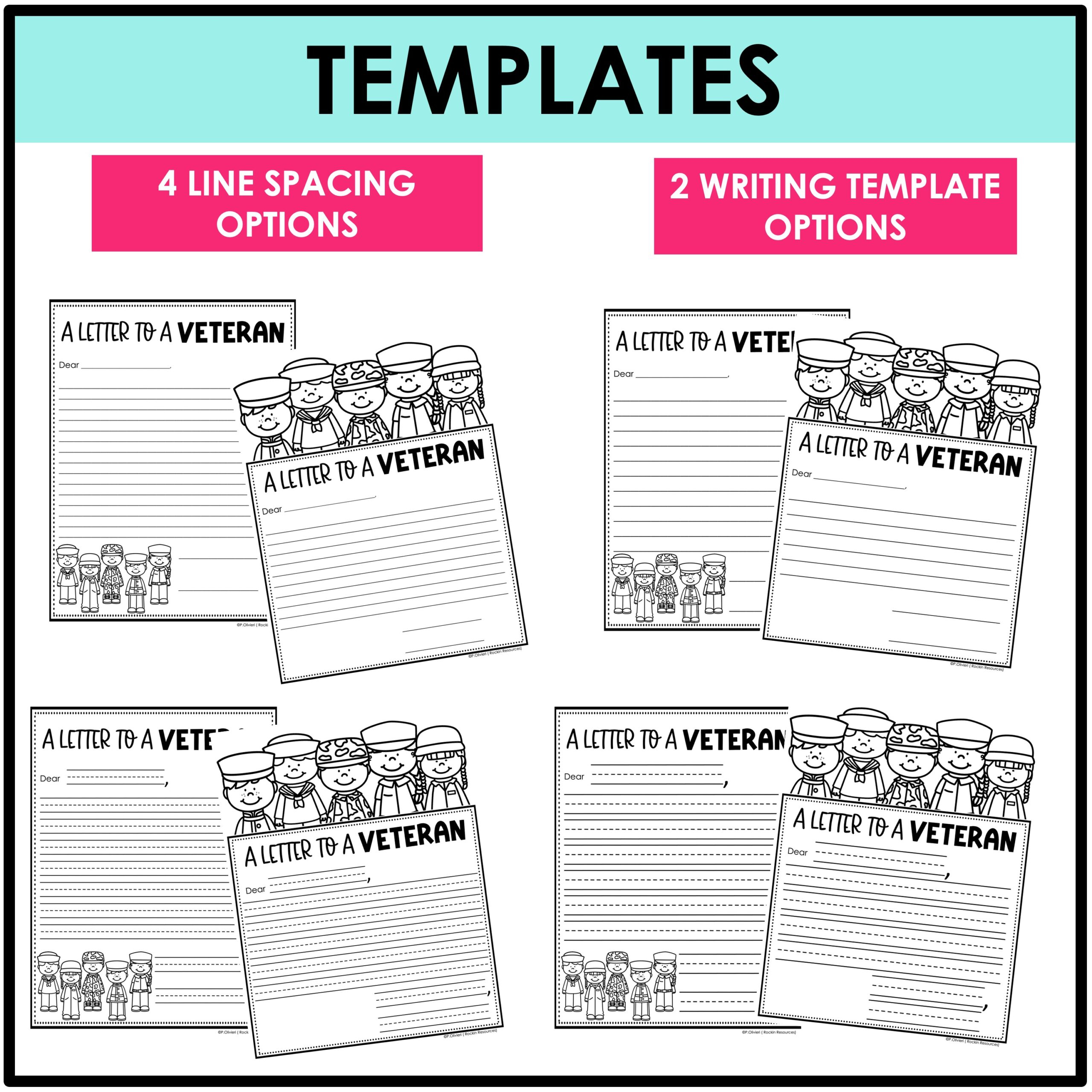 Veterans Day - Veterans Day Activity - Veterans Day Writing throughout Veterans Day Writing Paper Printable