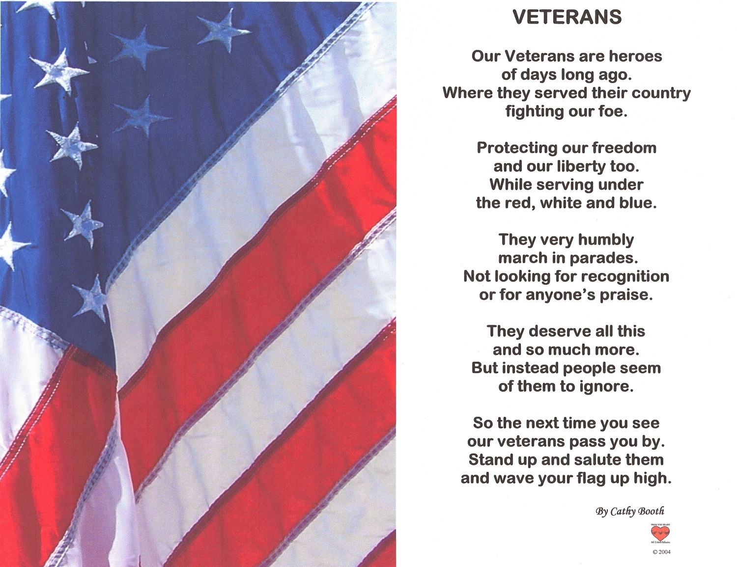 Veterans | National September 11 Memorial &amp;amp; Museum pertaining to Veterans Day Salute Poem