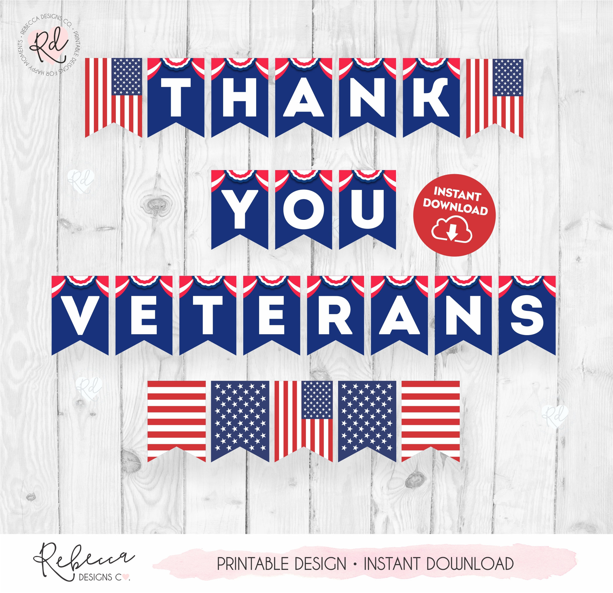 Vielen Dank, Dass Sie Veterans Banner Druckbar Glücklich Veteranes for Thank You Veterans Sign Printable
