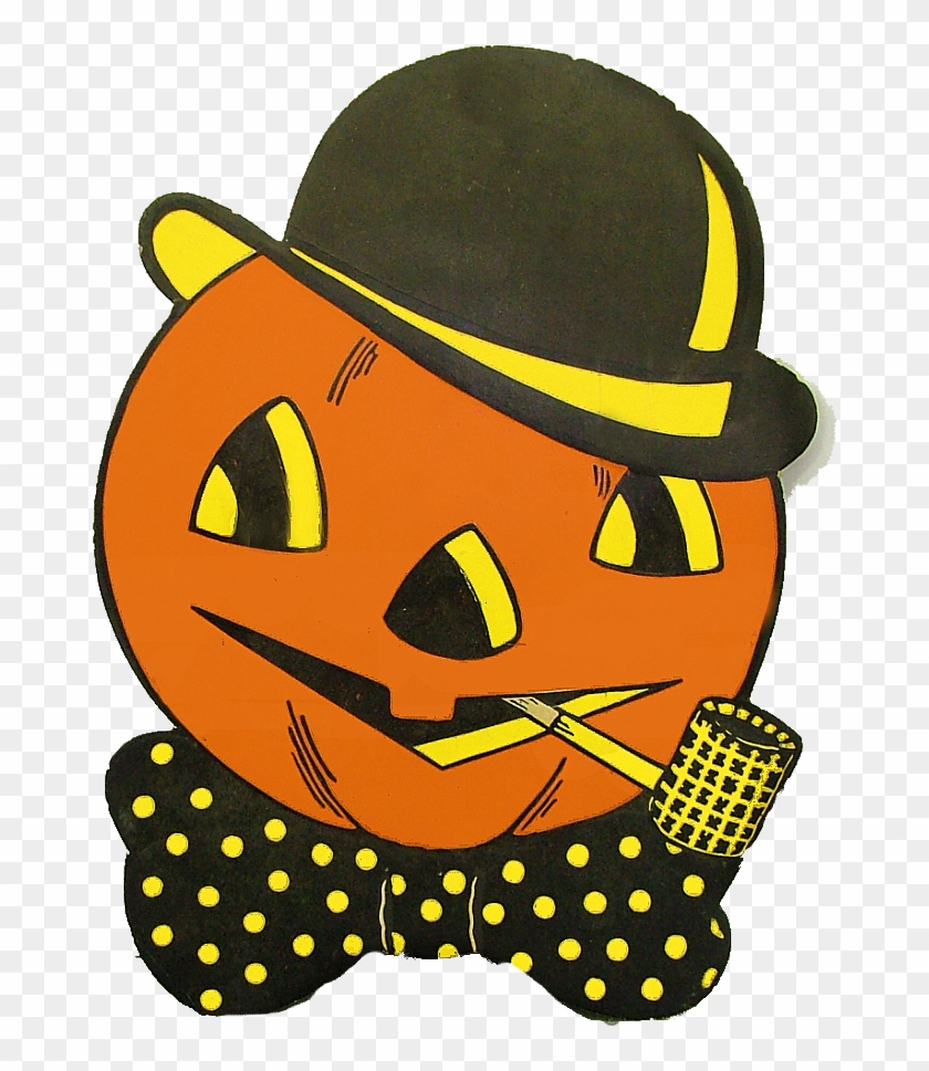 Vintage Halloween - Vintage Free Printable Halloween Decorations in Free Printable Vintage Beistle Halloween Clip Art