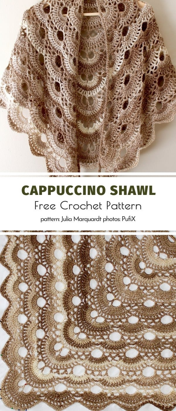 Virus Shawl Free Pattern - Your Crochet pertaining to Free Printable Crochet Virus Shawl Pattern