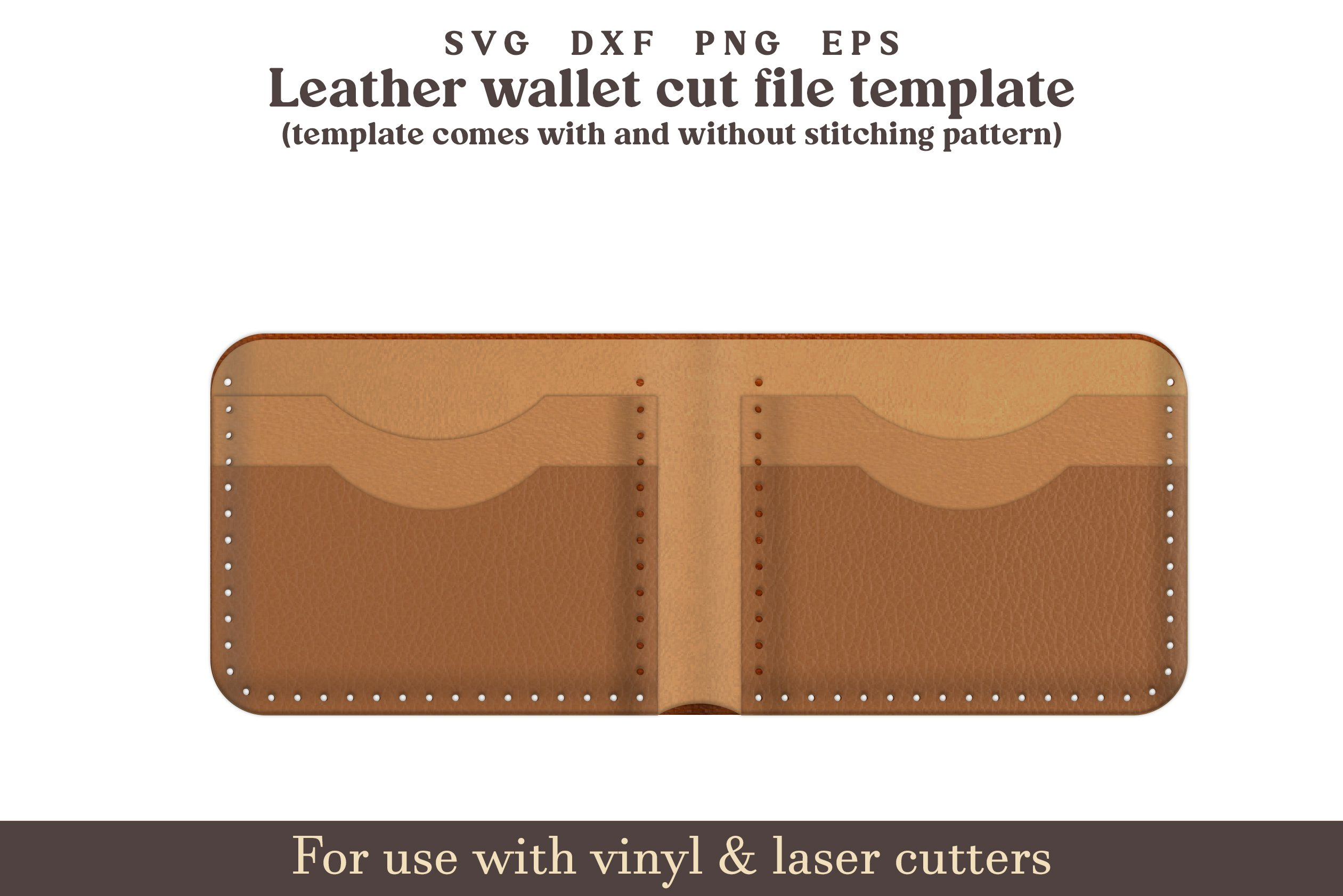 Wallet Pattern Leather Bag Pattern Free Download Leatherwork inside Printable Leather Wallet Pattern Free