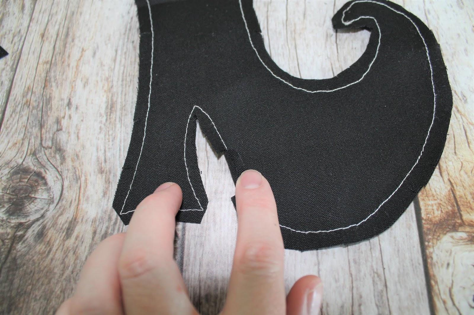Witch Shoe Template And Tutorial | Sew Simple Home for Free Printable Witch Shoe Template