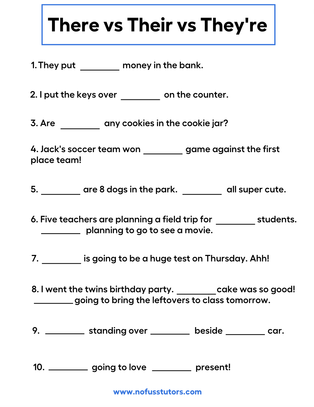 Worksheets For Grammar | Beautifully Designed Modern Worksheets pertaining to Printable Grammar Worksheets For Grade 5