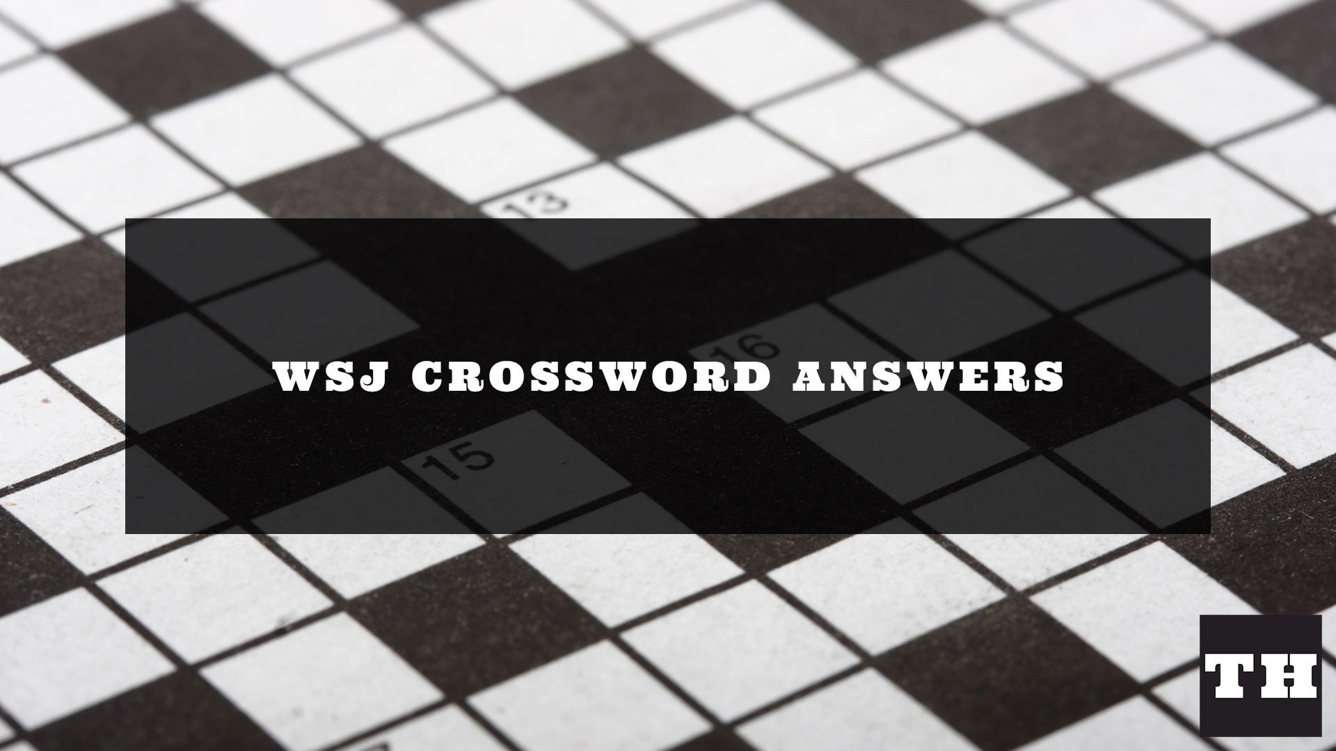 Wsj Crossword Answers Today [Updated] - Try Hard Guides within Wsj Crossword Today Free Printable