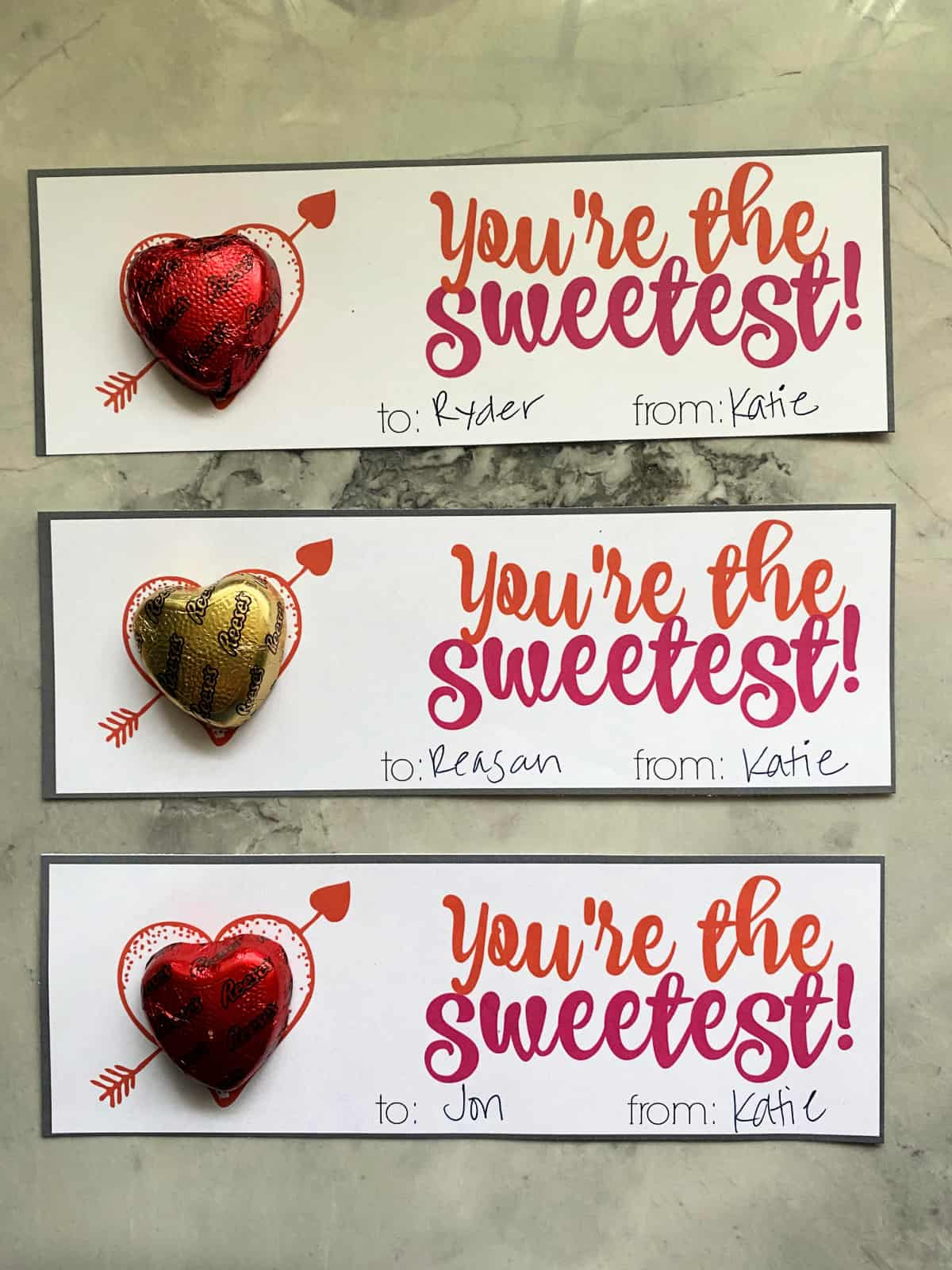 You&amp;#039;Re The Sweetest Valentine Printable - Katie&amp;#039;S Cucina throughout Printable Sweetest Day Cards