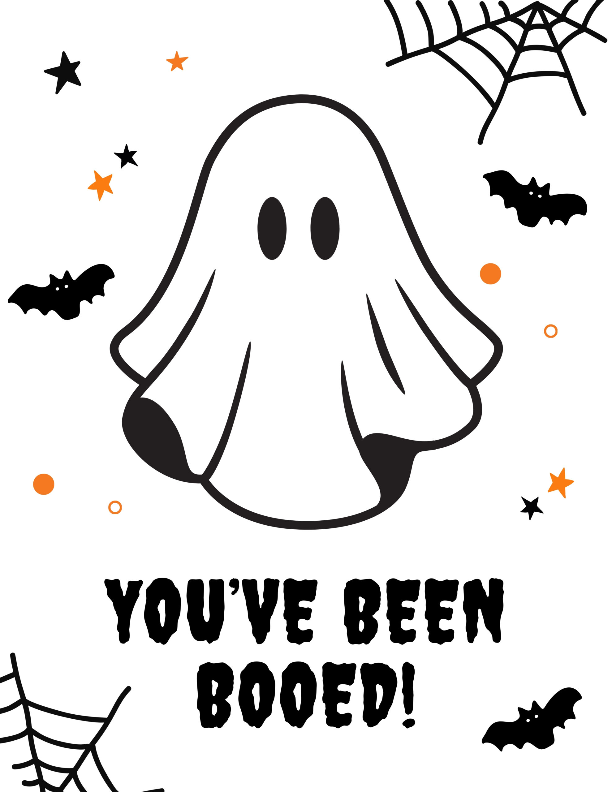 You&amp;#039;Ve Been Booed Printables - Free Printables regarding Free You Ve Been Booed Printables