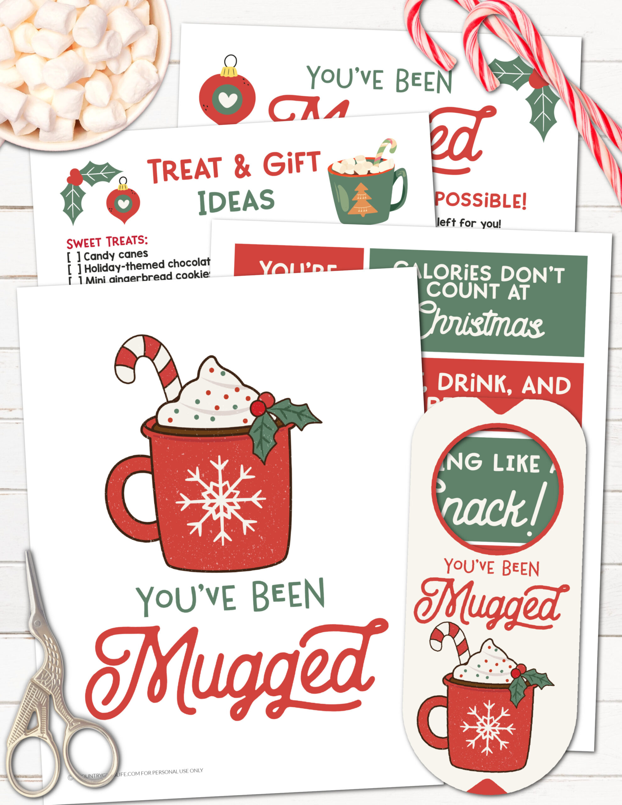 You&amp;#039;Ve Been Mugged Free Printable - A Country Girl&amp;#039;S Life within You Ve Been Mugged Free Printable