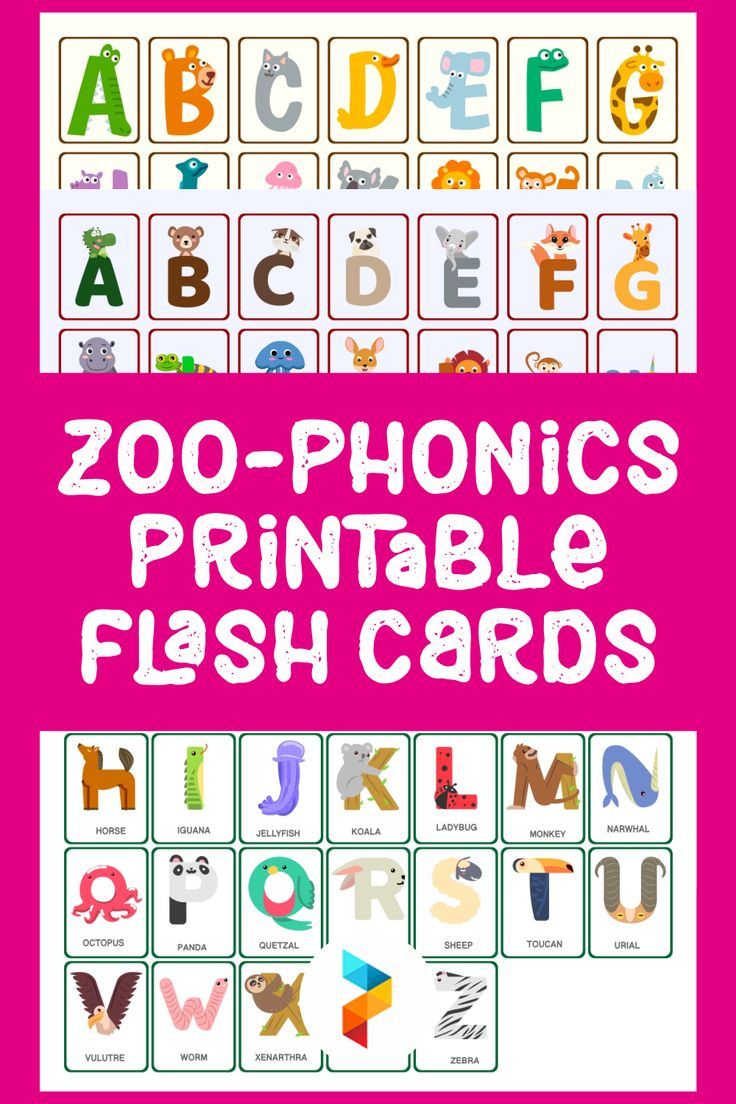 Zoo-Phonics Flash Cards - 10 Free Pdf Printables | Printablee intended for Free Printable Zoo Phonics Alphabet