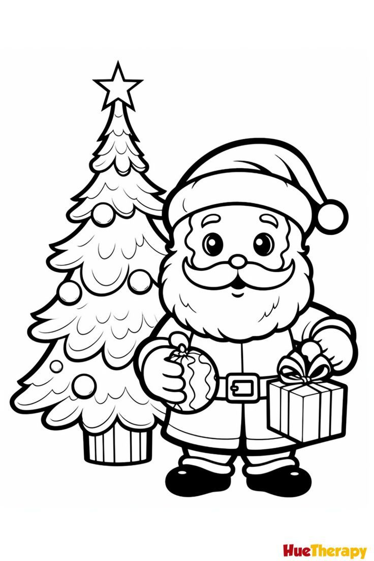 10 Free Printable Santa Coloring Pages For Kids regarding Christmas Santa Claus Printable