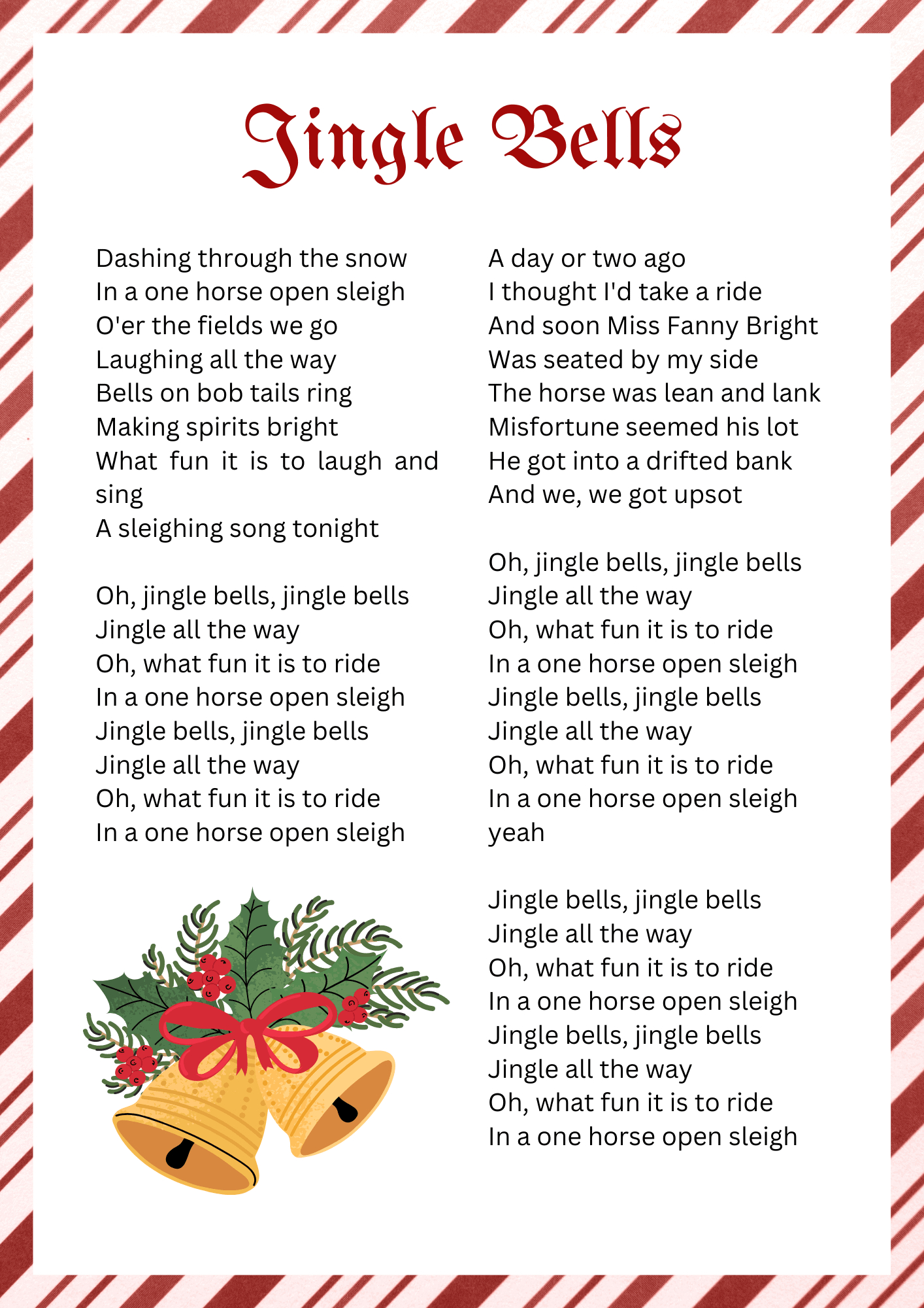 10 Fun Free Christmas Carol Printables For Kids In 2025 with regard to Printable Christmas Caroling Songs