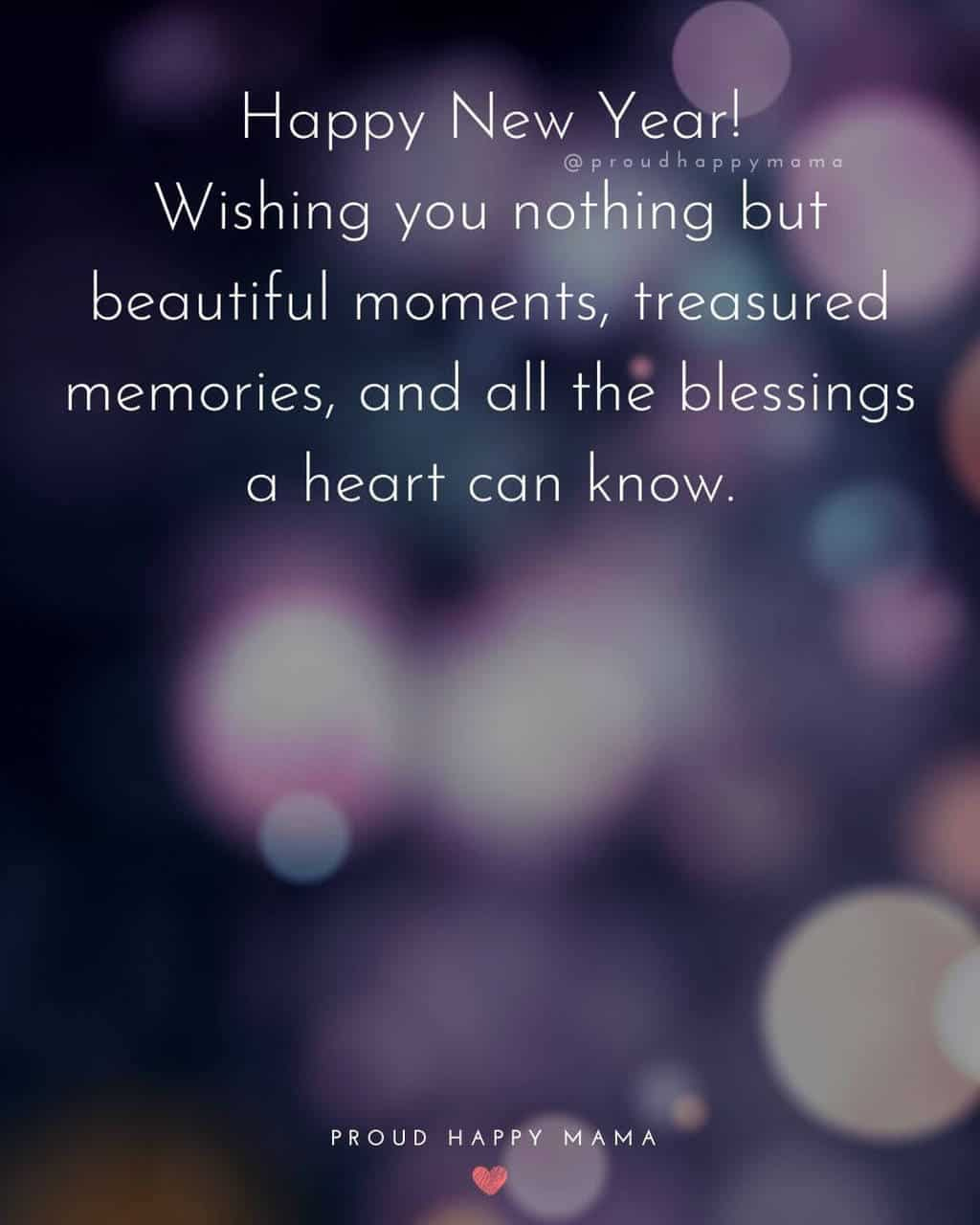 100 Happy New Year Wishes For Friends And Family (With Images) pertaining to Family Meaningful New Year Quotes