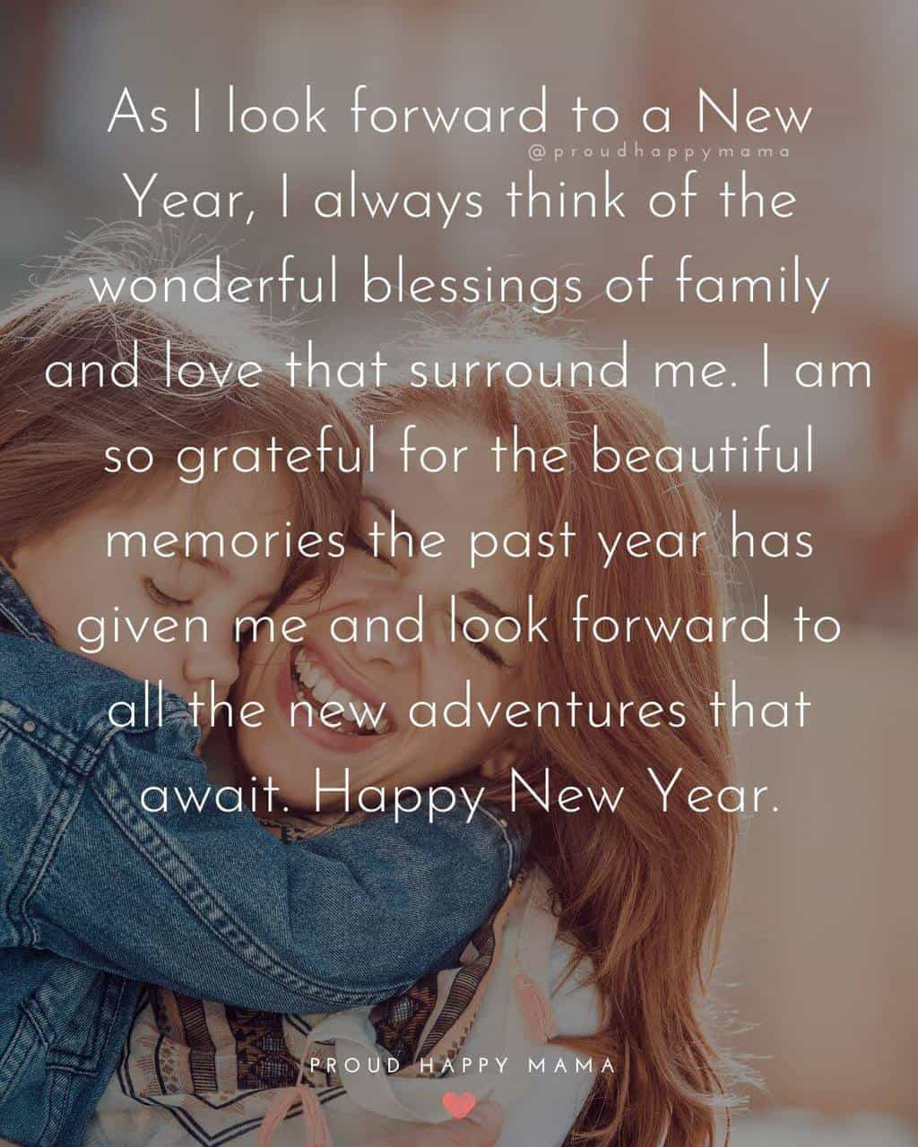 100 Happy New Year Wishes For Friends And Family (With Images) regarding Family Grateful Family New Year Quotes