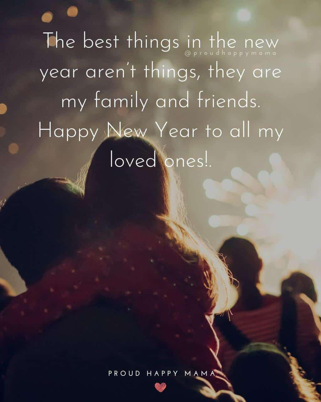 100 Happy New Year Wishes For Friends And Family (With Images) with Happy New Year Quotes For Family