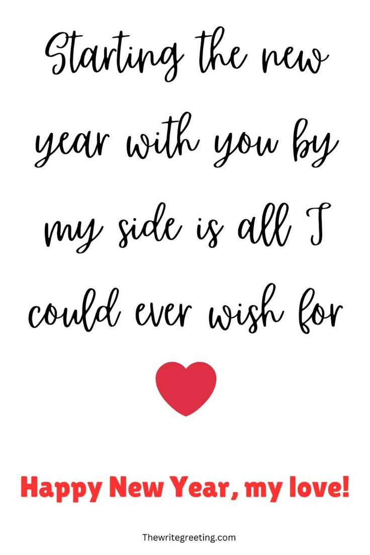 100+ Romantic Happy New Year Wishes For Boyfriend for Happy New Year Boyfriend Quotes