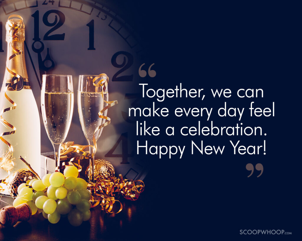 100+ Romantic New Year Wishes For Love & That Special Someone In 2025 throughout New Year For Love Quotes