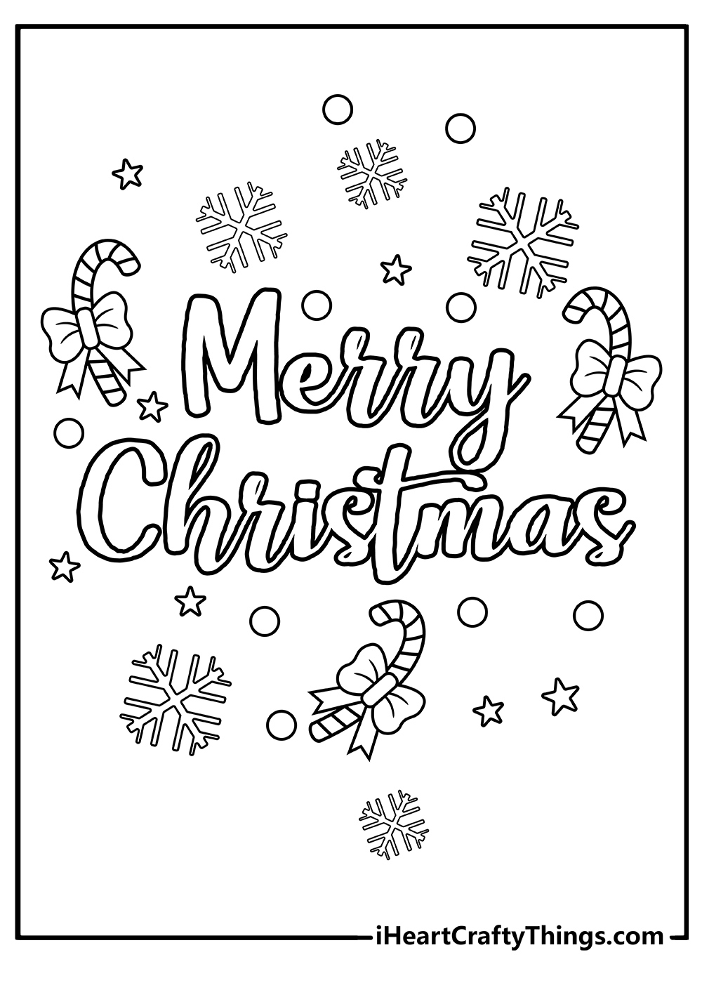1000+ Christmas Coloring Pages (Free Printable Holiday Pdfs) inside Christmas Drawings Free Printable