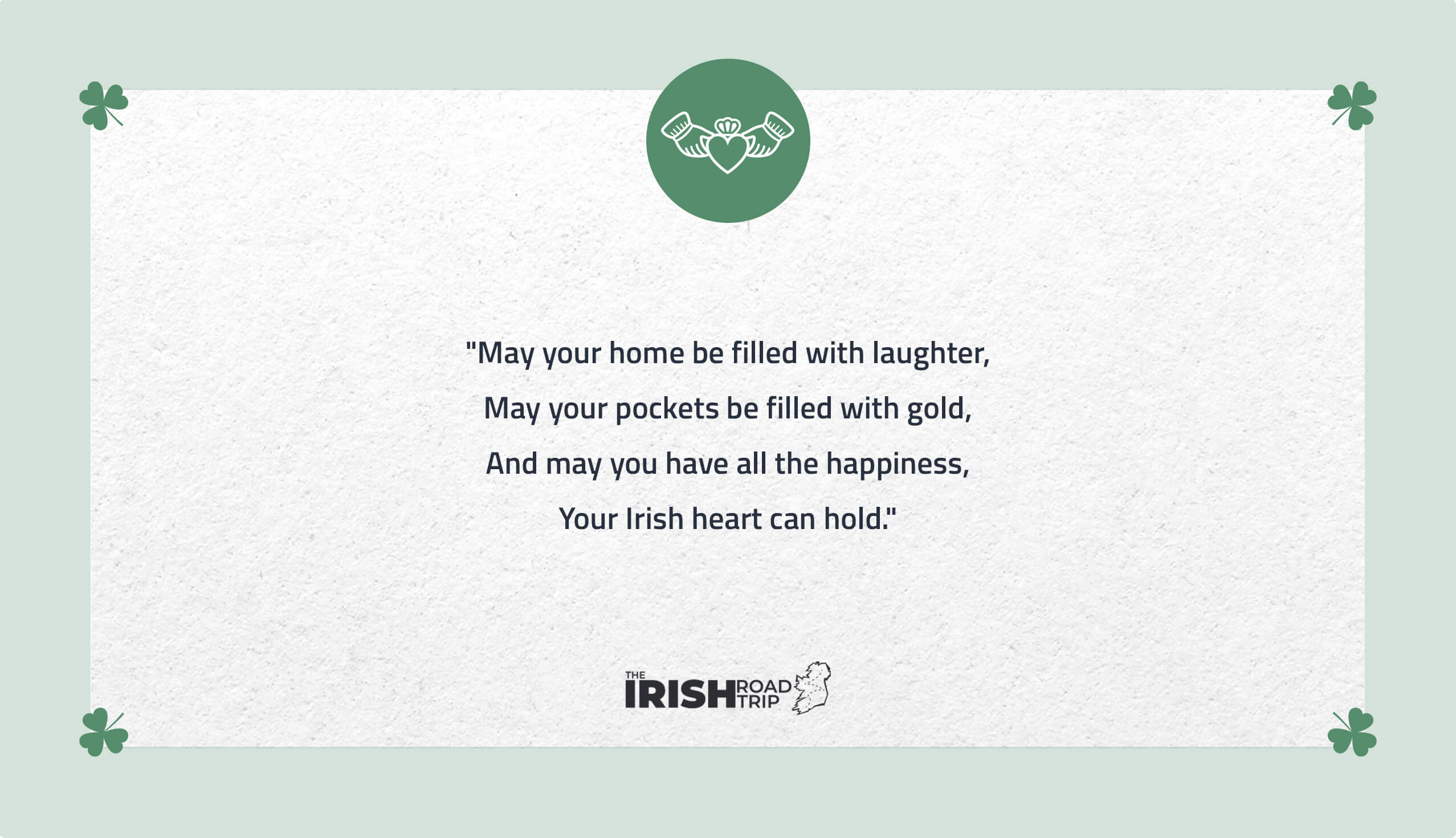 11 Irish New Years Blessings + Toasts For 2026 inside Irish New Year Quotes