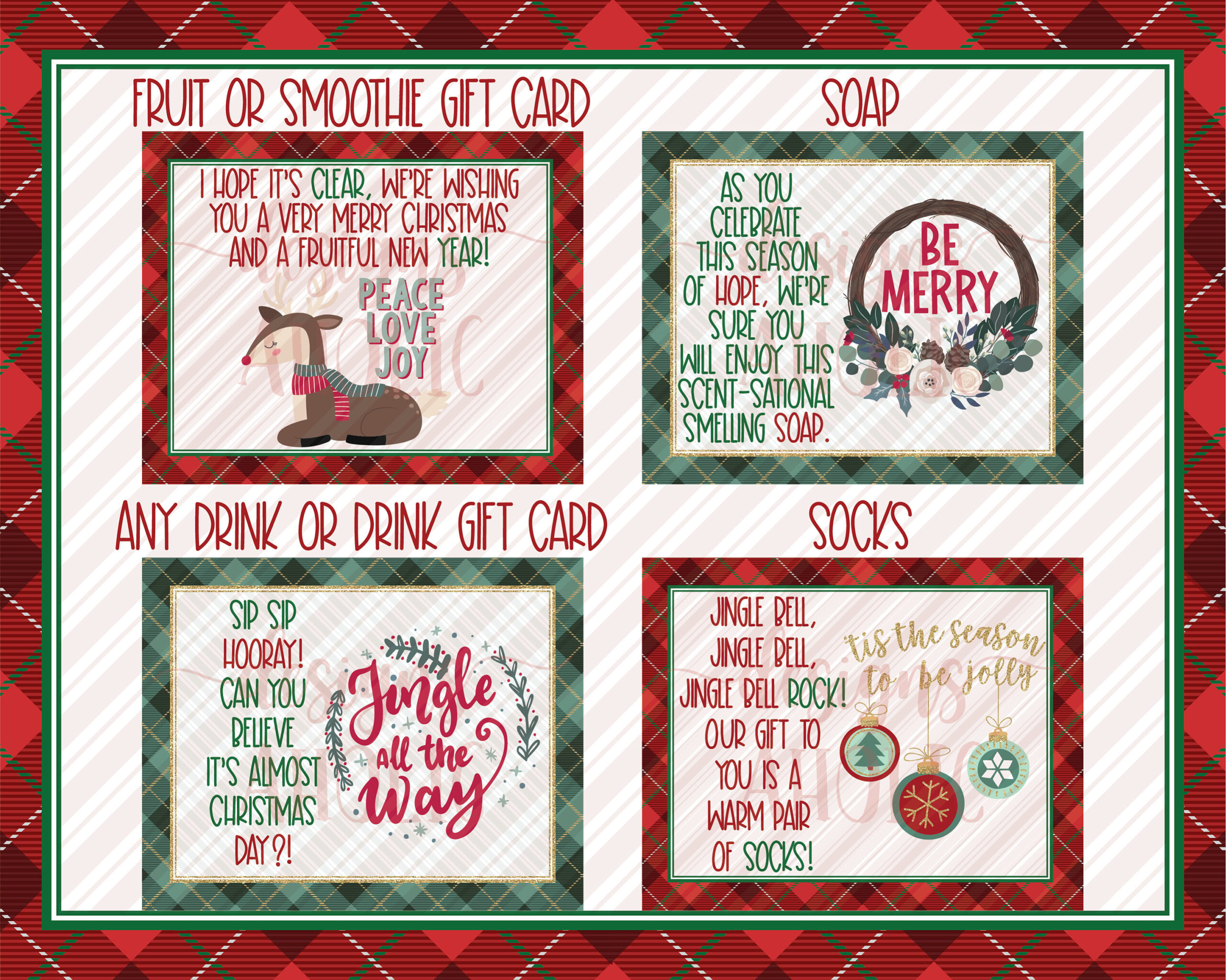 12 Days Of Christmas Gift Tags - Printable 12 Days Of Christmas regarding 12 Days Of Christmas Gift Tags Printable