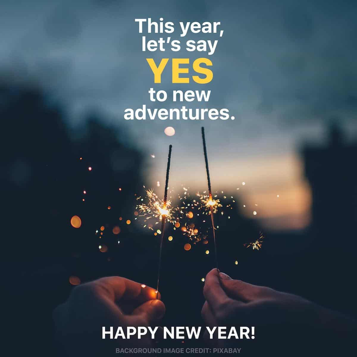 12 New Year Quotes, Wishes &amp;amp; Greetings For Travelers | The Poor with regard to New Year Travel Quotes