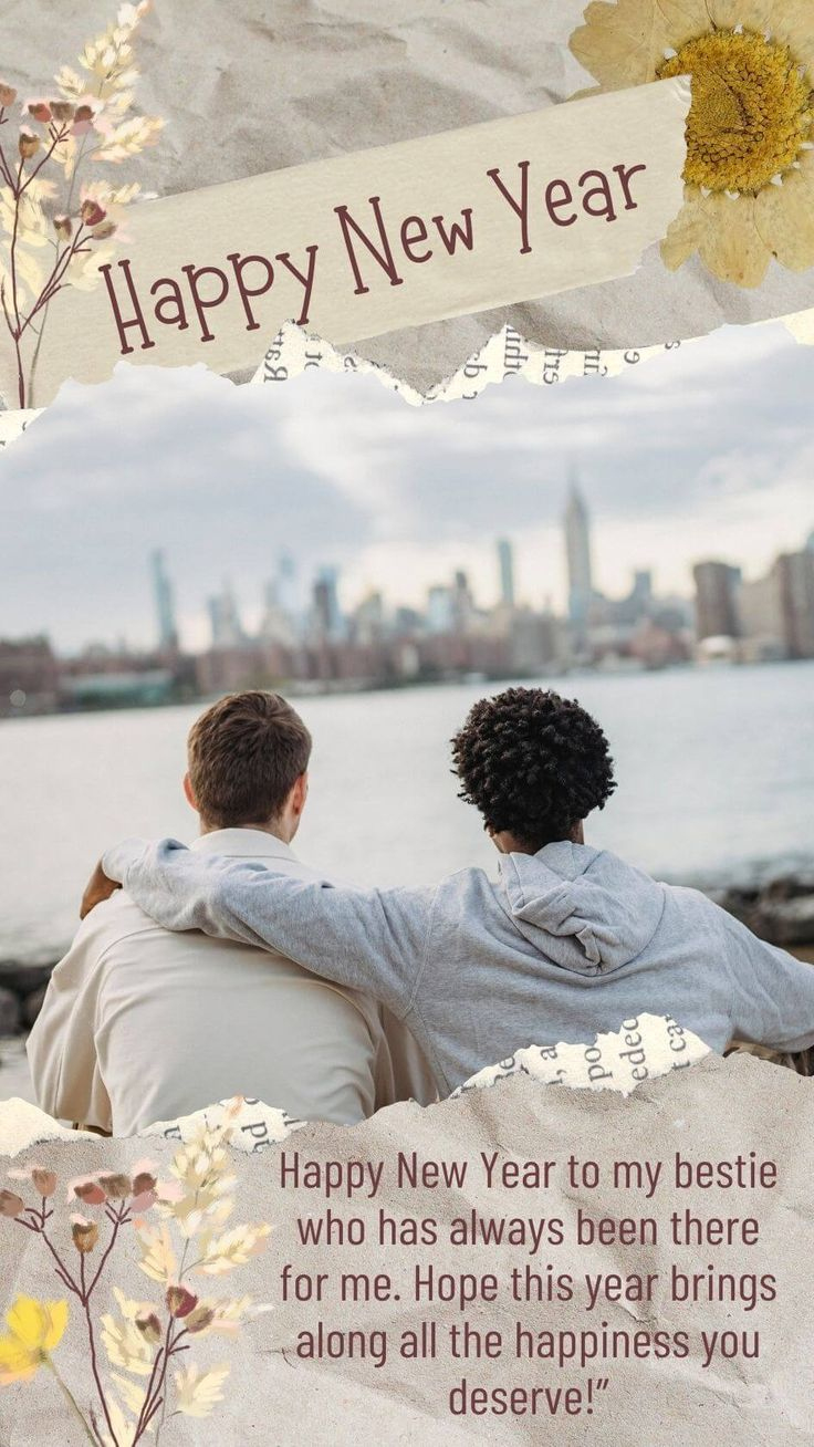 150+ Happy New Year 2026 Wishes For Bestie (Best Friends throughout Happy New Year Best Friend Quotes