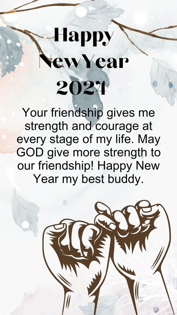 150+ Happy New Year 2026 Wishes For Bestie (Best Friends with Happy New Year For Friends Quotes