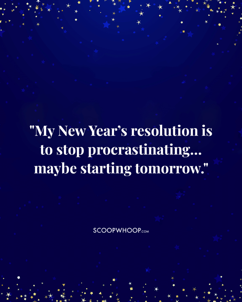 150 Hilarious & Funny New Year Wishes For A Laugh-Filled Start To 2025 regarding Funny Quotes For New Year's Resolutions